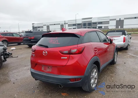 2016 Mazda Cx-3 Touring from USA, damaged, VIN JM1DKBC78G0111793